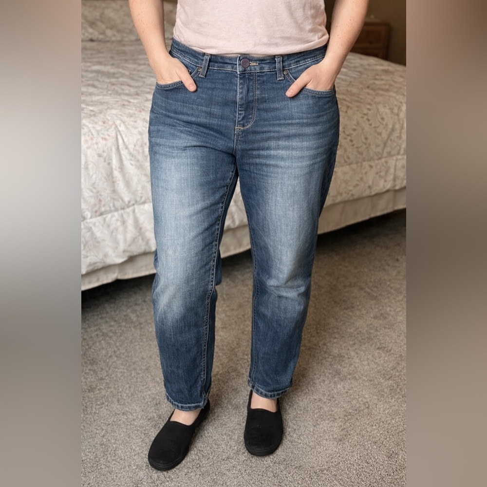 Code Bleu Gracie Boyfriend Jeans – Size 8